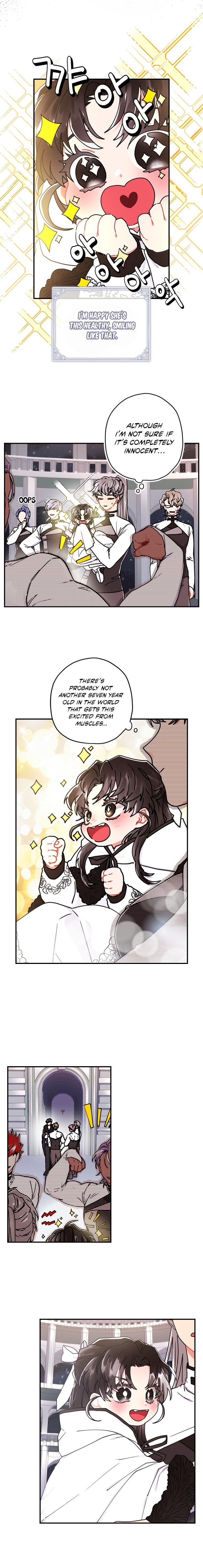 Read I Became the Male Lead’s Adopted Daughter  Manga Online