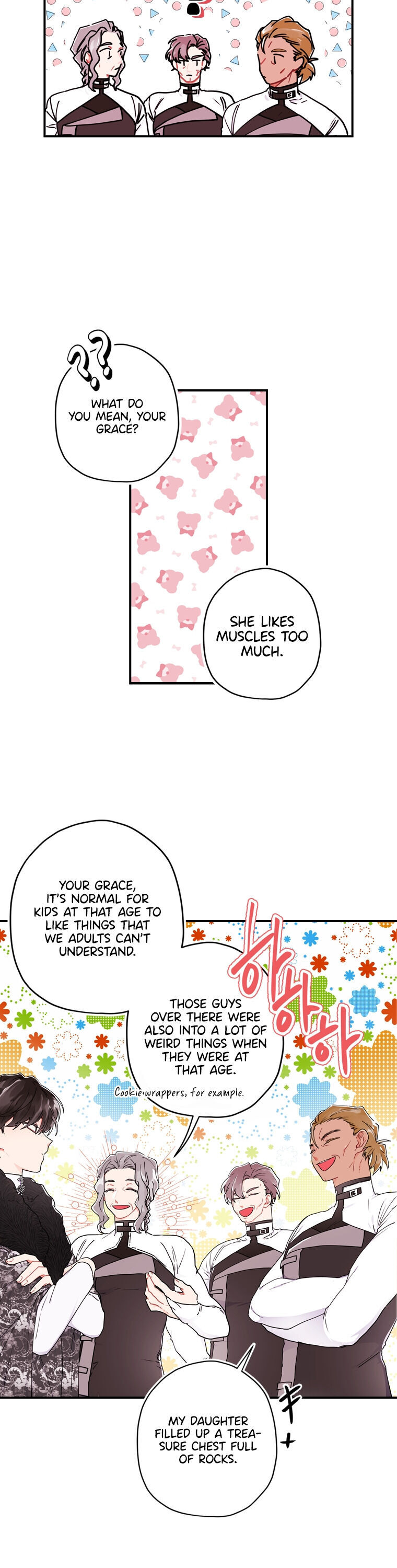 Read I Became the Male Lead’s Adopted Daughter  Manga Online