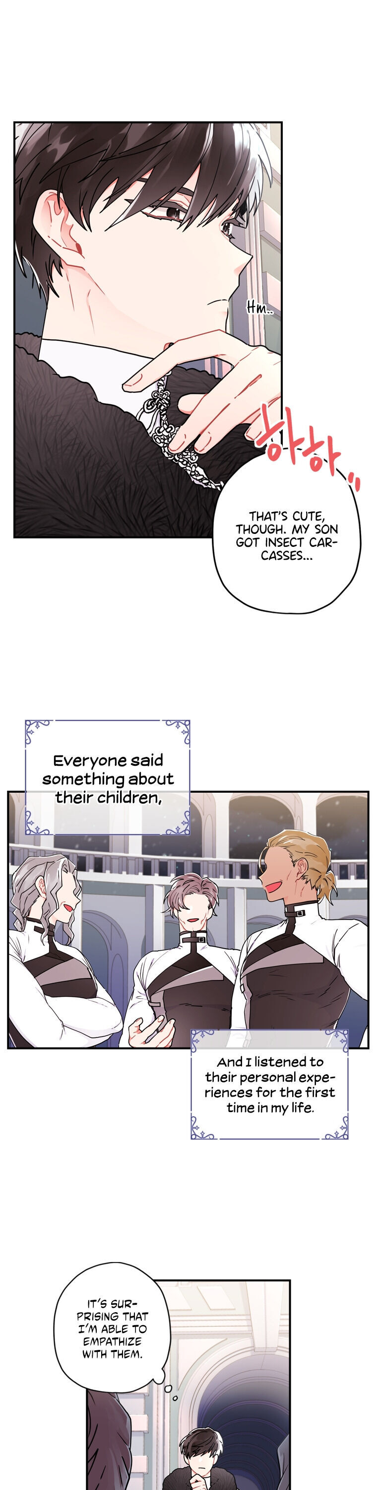 Read I Became the Male Lead’s Adopted Daughter  Manga Online