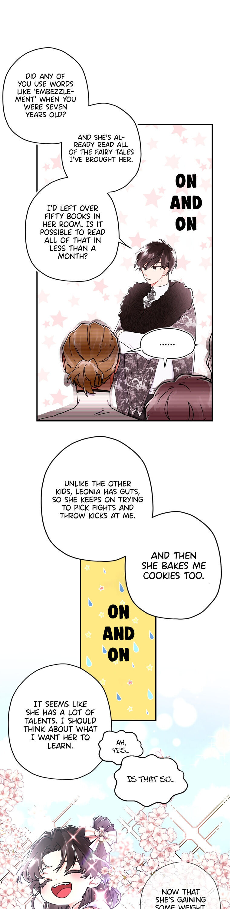 Read I Became the Male Lead’s Adopted Daughter  Manga Online
