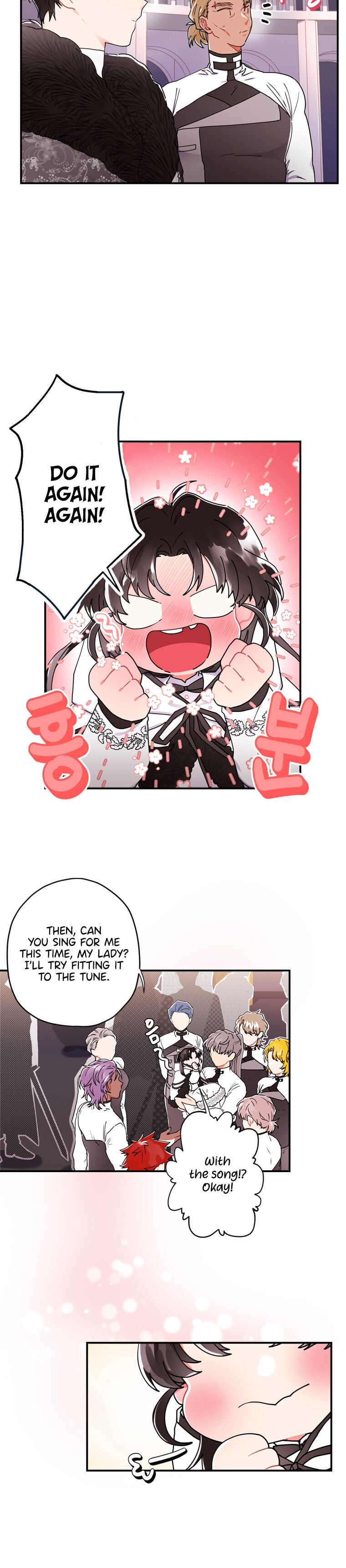 Read I Became the Male Lead’s Adopted Daughter  Manga Online