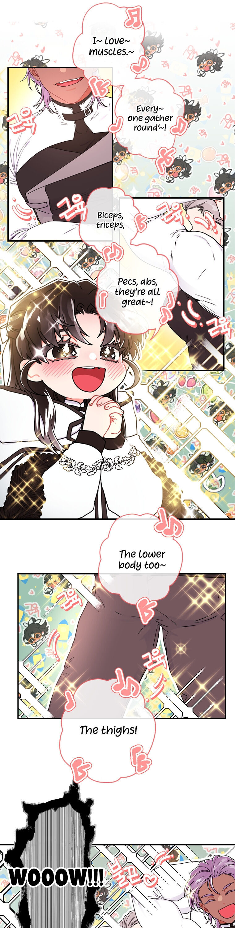 Read I Became the Male Lead’s Adopted Daughter  Manga Online