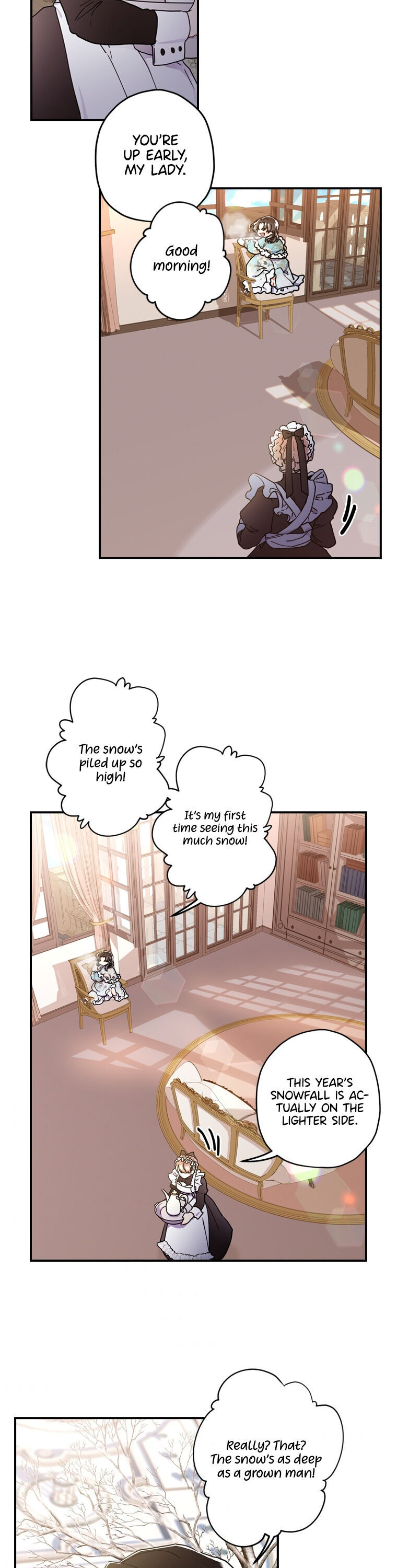 Read I Became the Male Lead’s Adopted Daughter  Manga Online