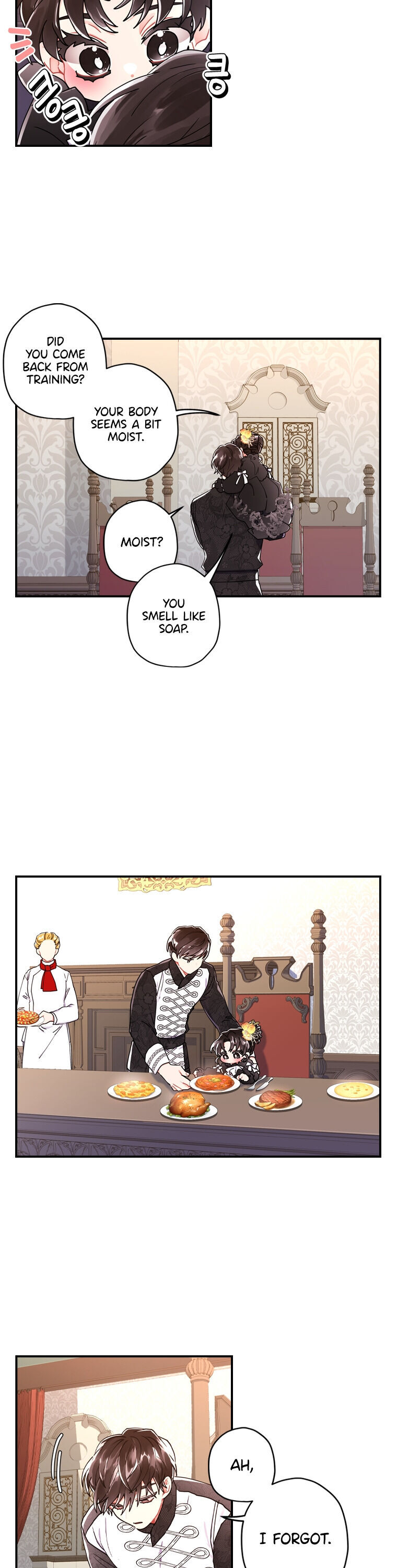 Read I Became the Male Lead’s Adopted Daughter  Manga Online