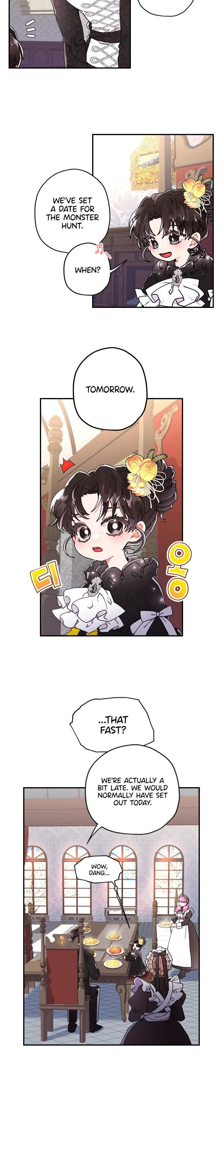 Read I Became the Male Lead’s Adopted Daughter  Manga Online