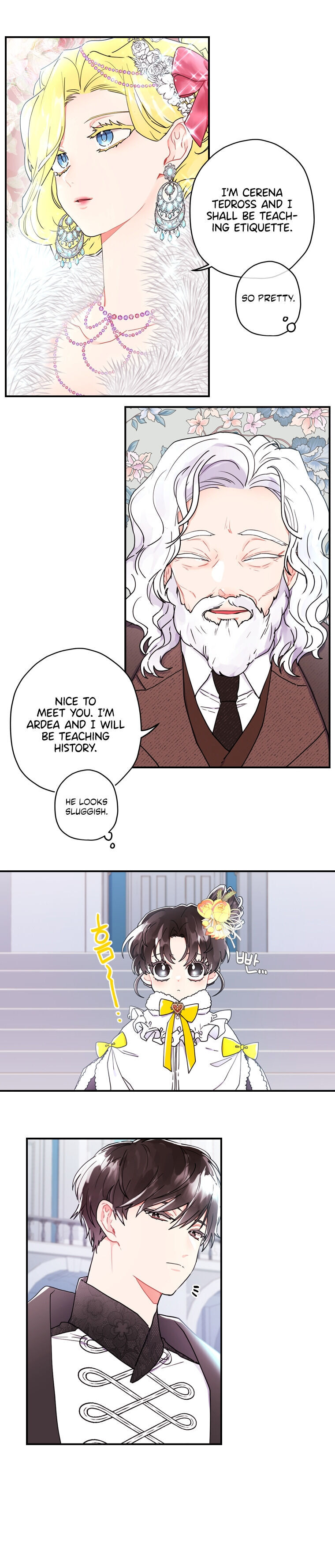 Read I Became the Male Lead’s Adopted Daughter  Manga Online