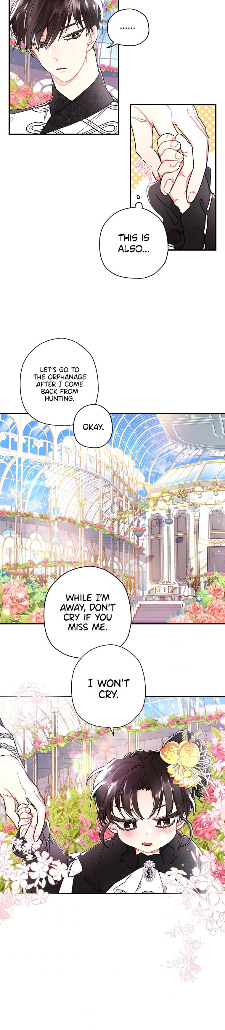 Read I Became the Male Lead’s Adopted Daughter  Manga Online