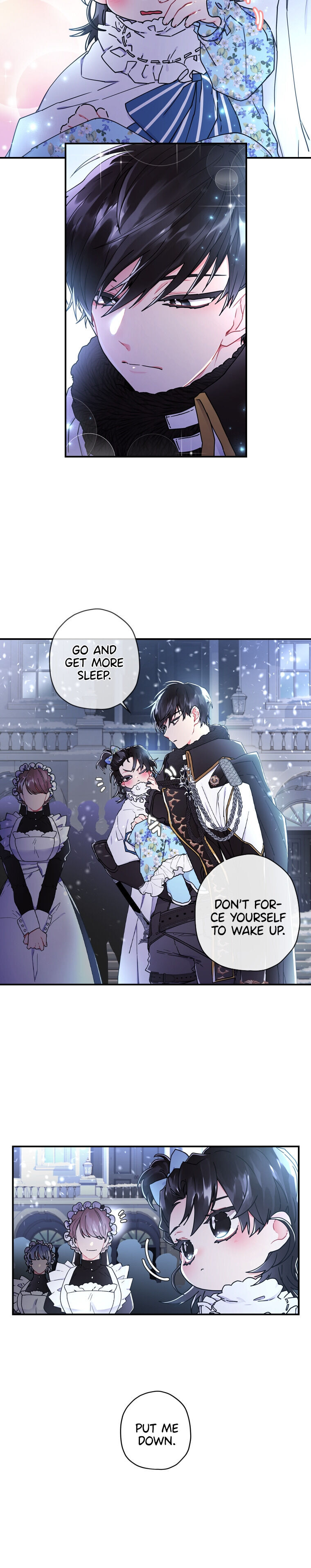 Read I Became the Male Lead’s Adopted Daughter  Manga Online
