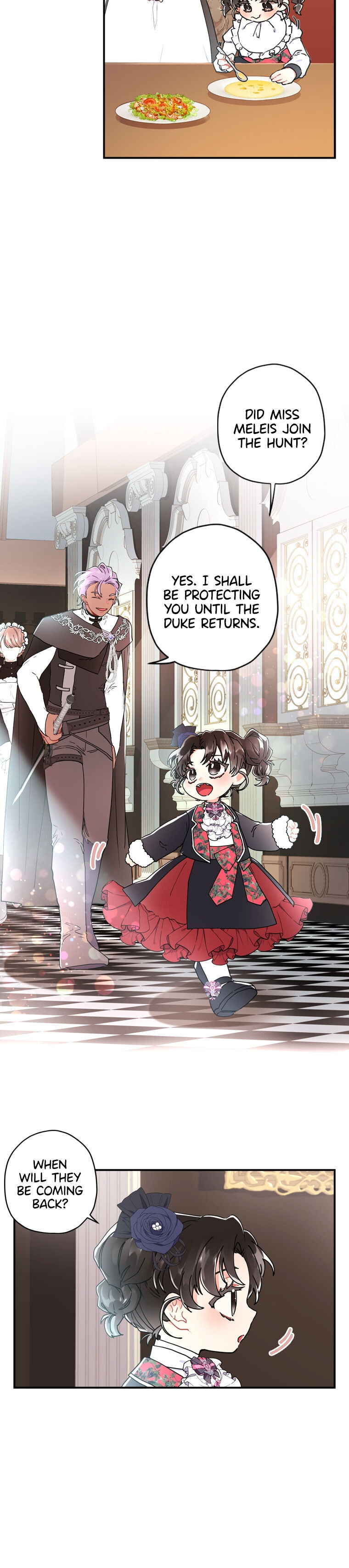 Read I Became the Male Lead’s Adopted Daughter  Manga Online