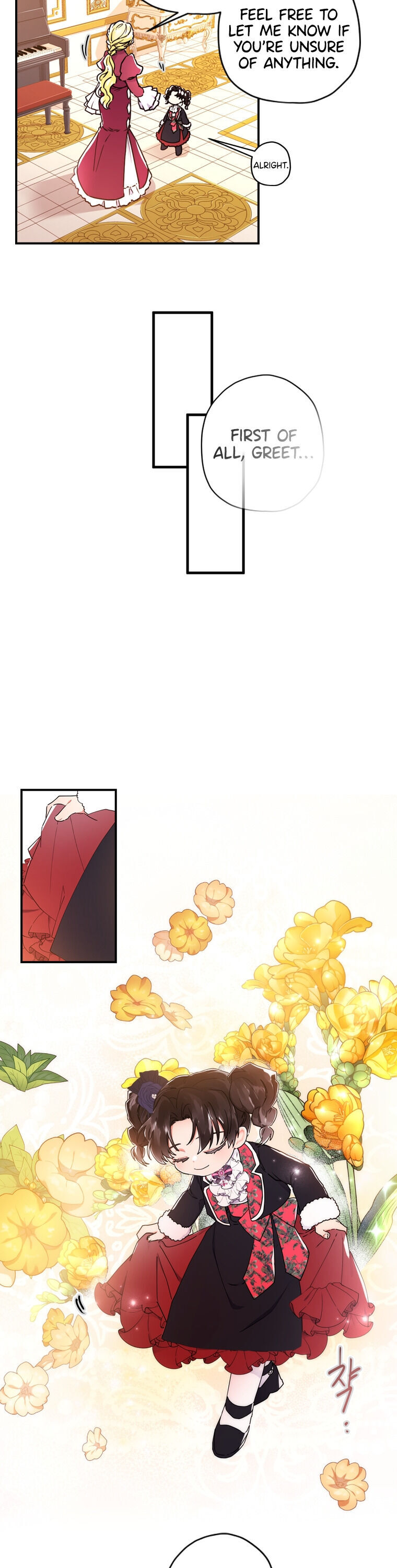Read I Became the Male Lead’s Adopted Daughter  Manga Online