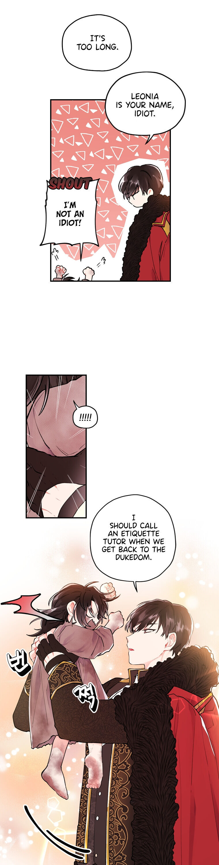 Read I Became the Male Lead’s Adopted Daughter  Manga Online