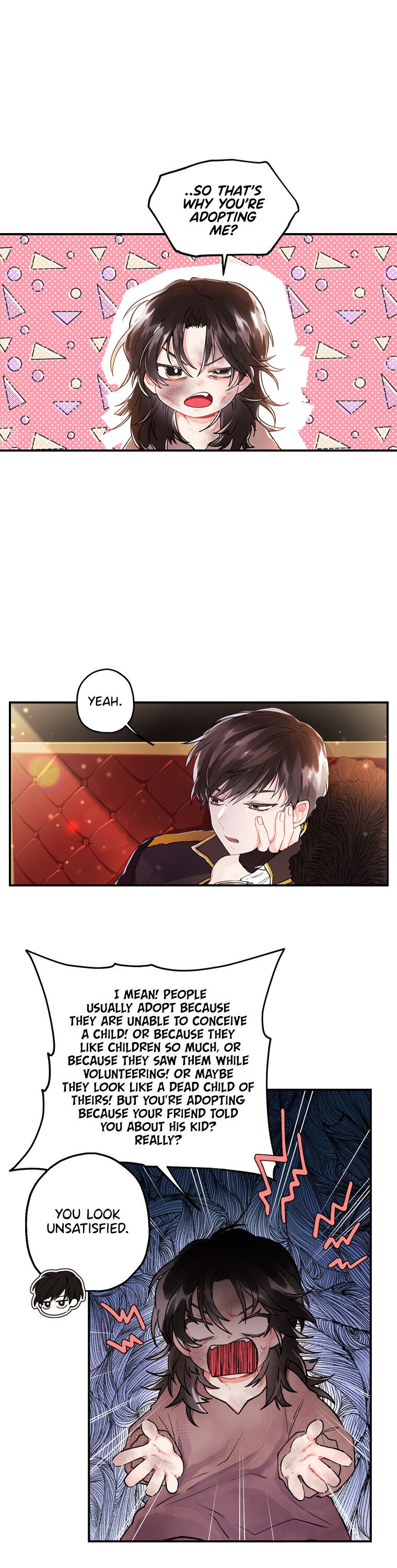 Read I Became the Male Lead’s Adopted Daughter  Manga Online