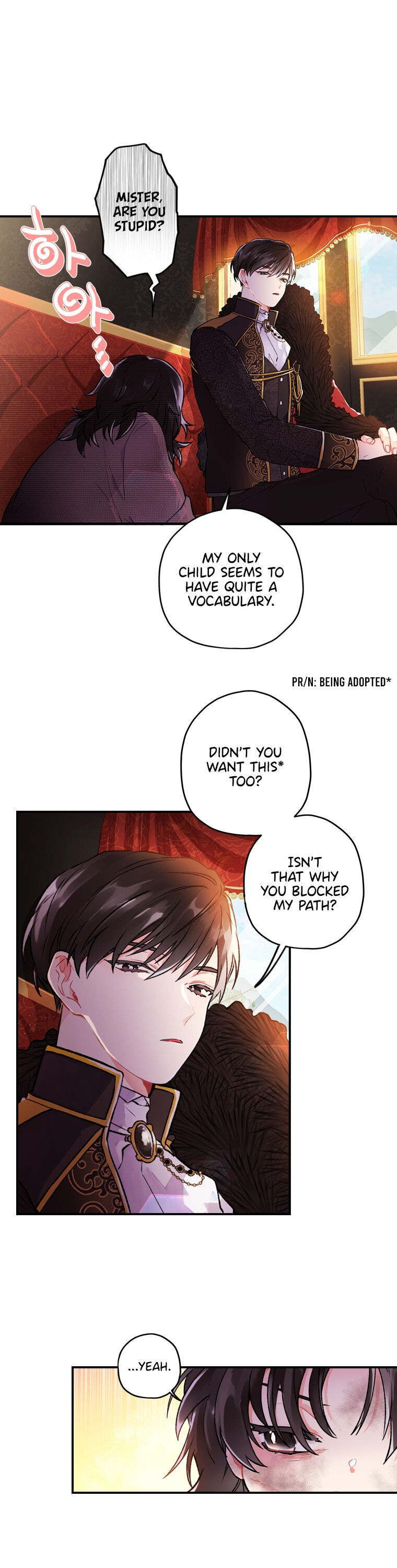 Read I Became the Male Lead’s Adopted Daughter  Manga Online