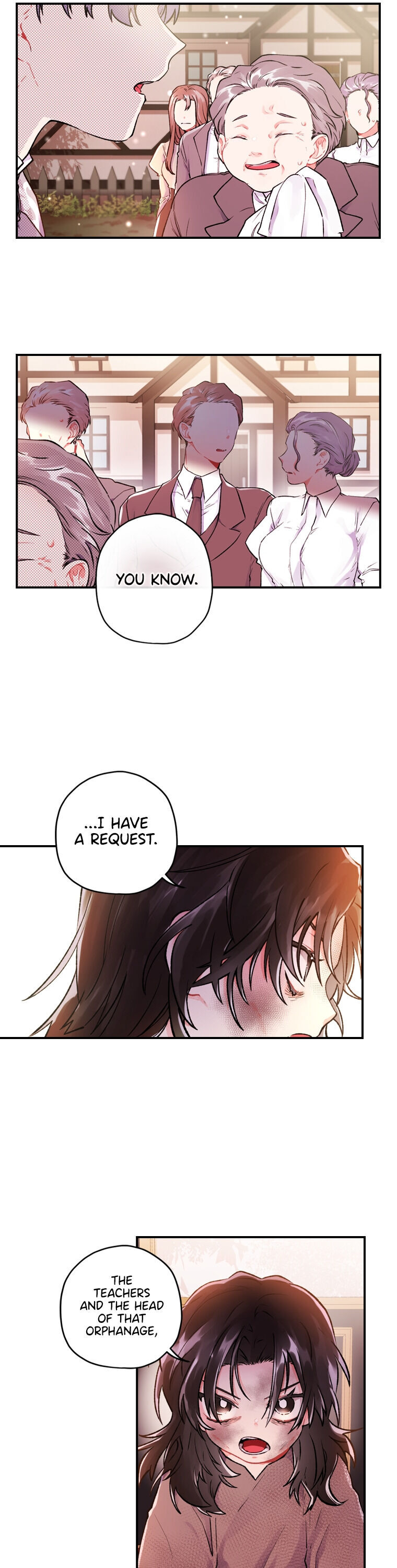 Read I Became the Male Lead’s Adopted Daughter  Manga Online