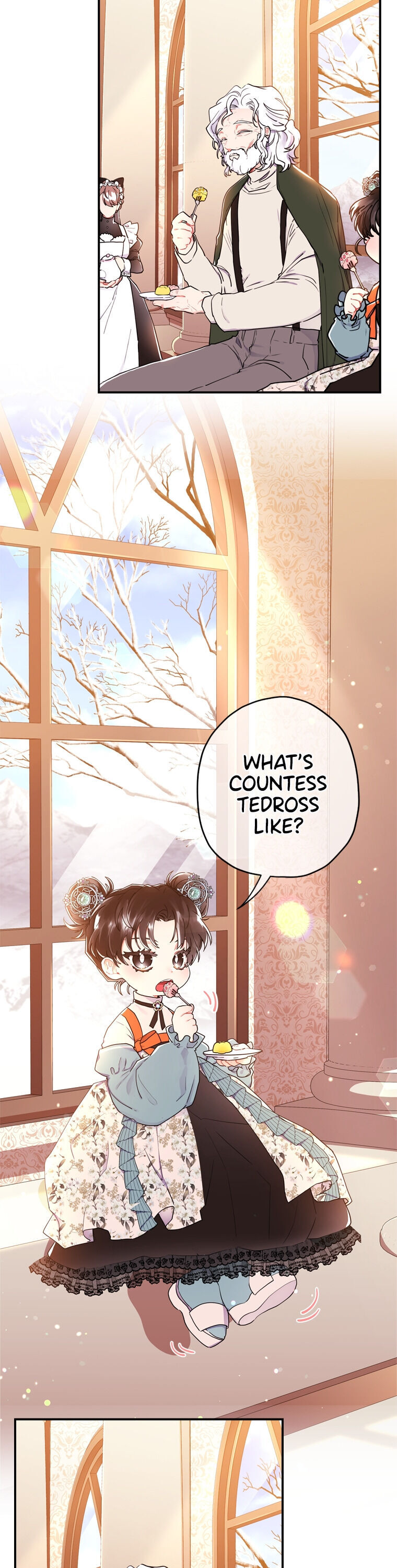 Read I Became the Male Lead’s Adopted Daughter  Manga Online