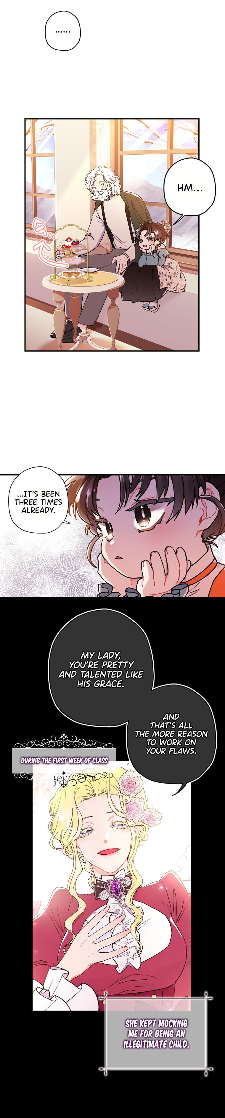 Read I Became the Male Lead’s Adopted Daughter  Manga Online