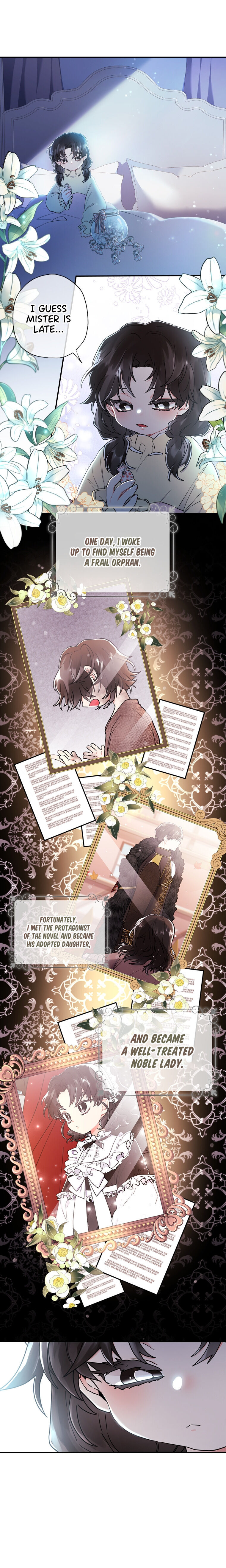 Read I Became the Male Lead’s Adopted Daughter  Manga Online