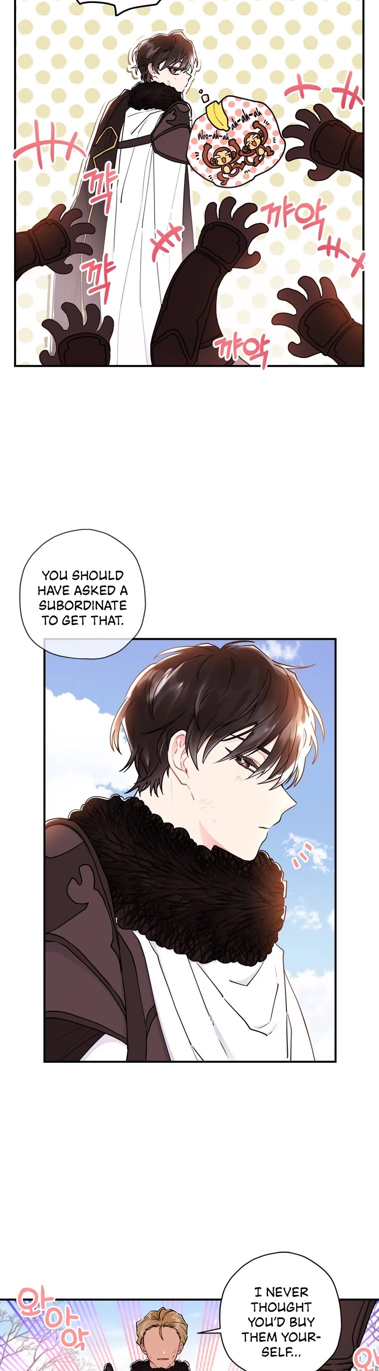 Read I Became the Male Lead’s Adopted Daughter  Manga Online
