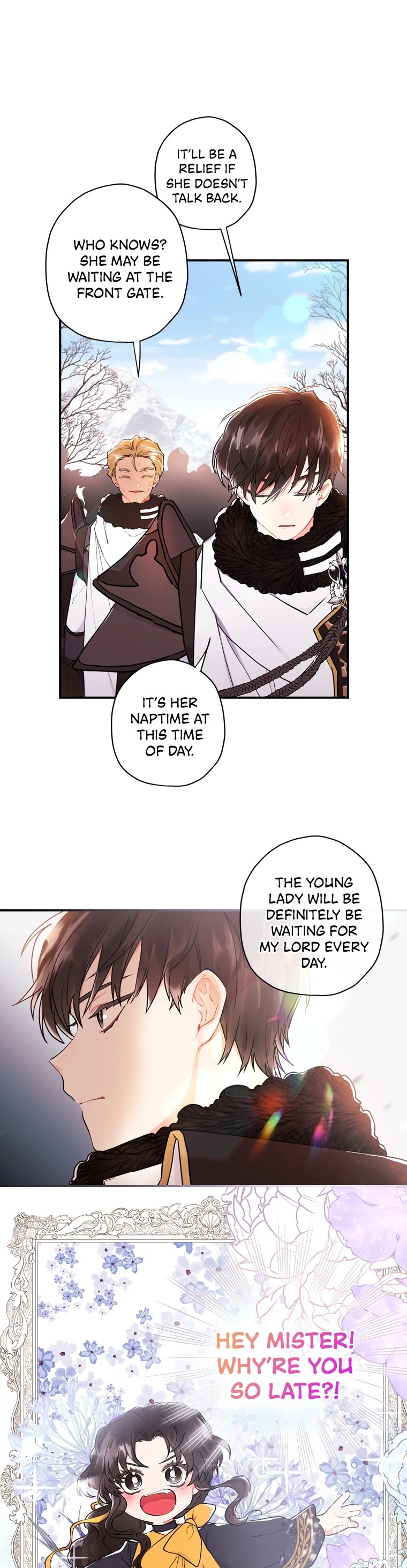 Read I Became the Male Lead’s Adopted Daughter  Manga Online