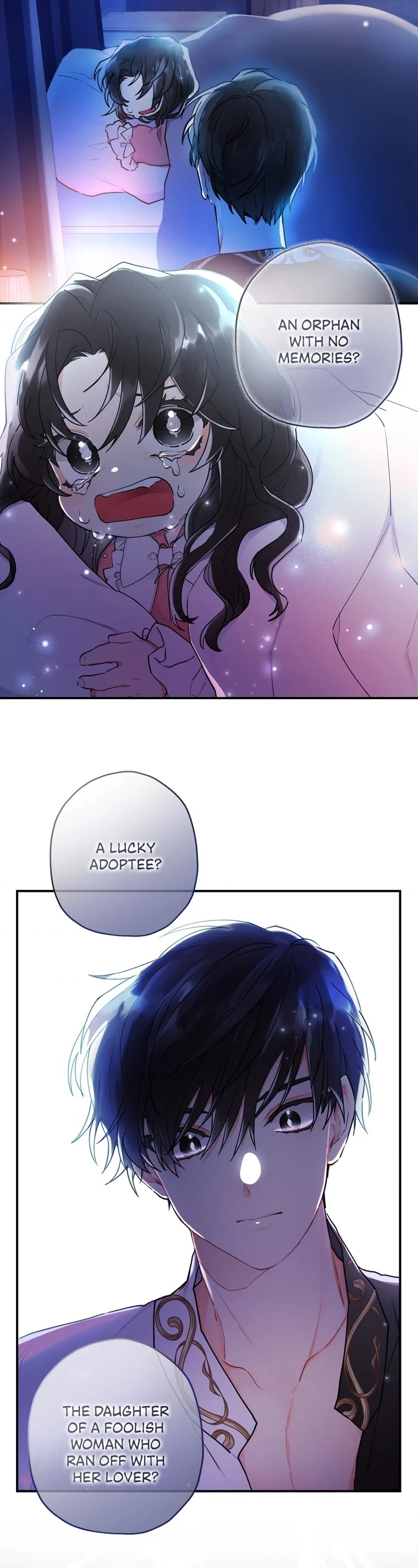 Read I Became the Male Lead’s Adopted Daughter  Manga Online