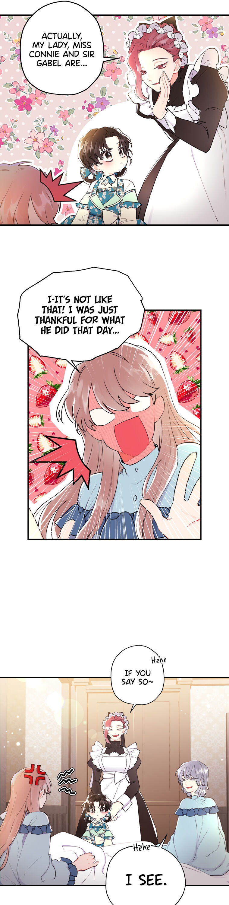 Read I Became the Male Lead’s Adopted Daughter  Manga Online