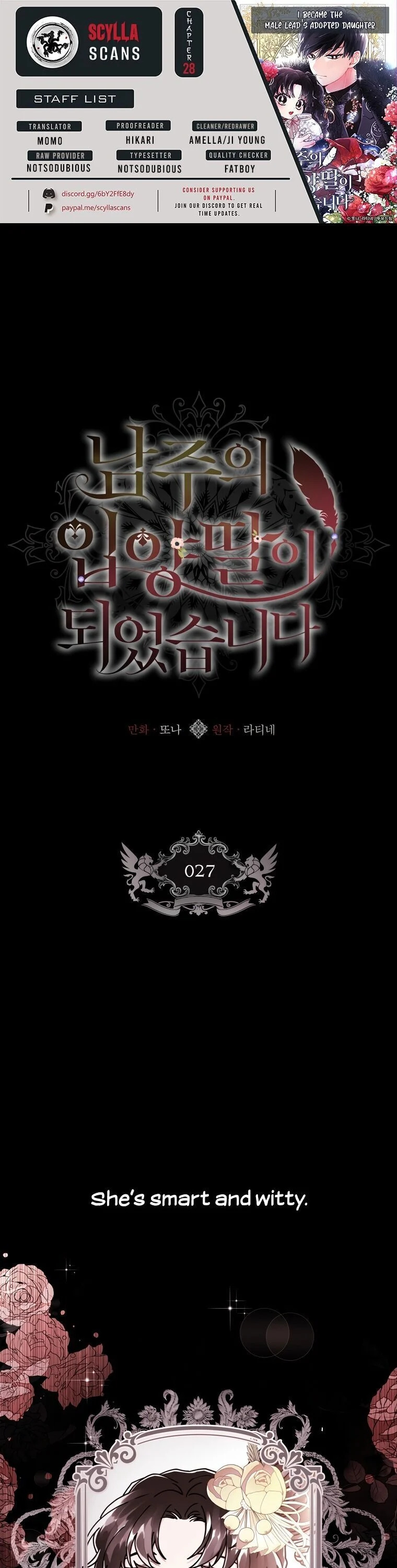 Read I Became the Male Lead’s Adopted Daughter  Manga Online
