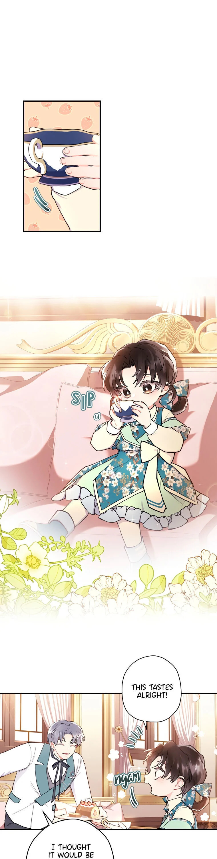 Read I Became the Male Lead’s Adopted Daughter  Manga Online