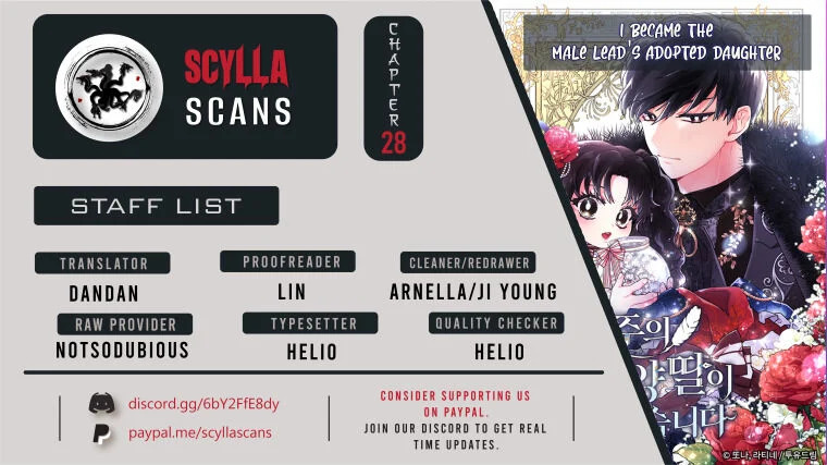 Read I Became the Male Lead’s Adopted Daughter  Manga Online