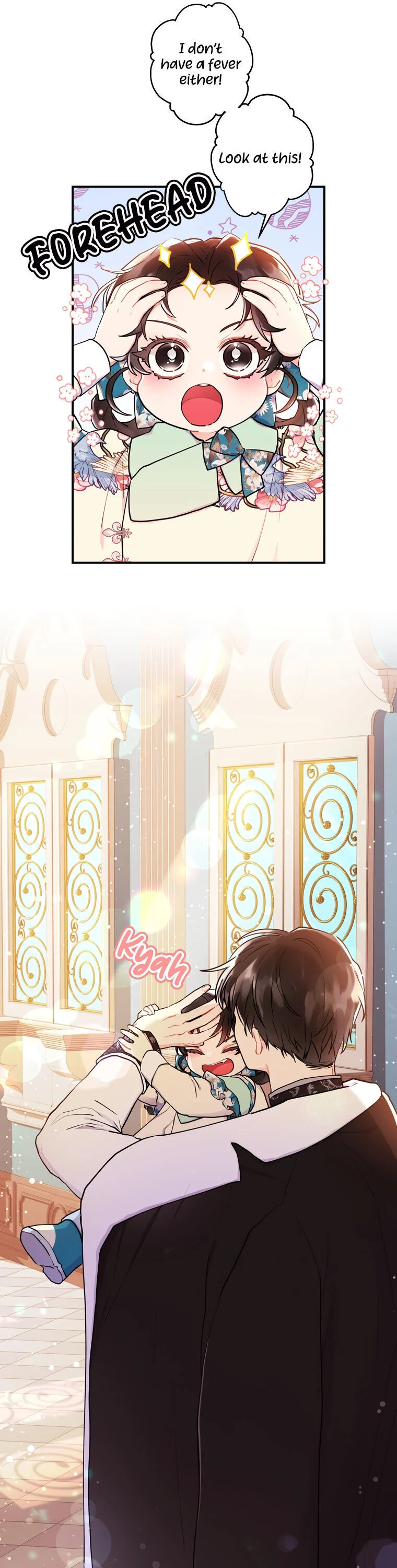 Read I Became the Male Lead’s Adopted Daughter  Manga Online