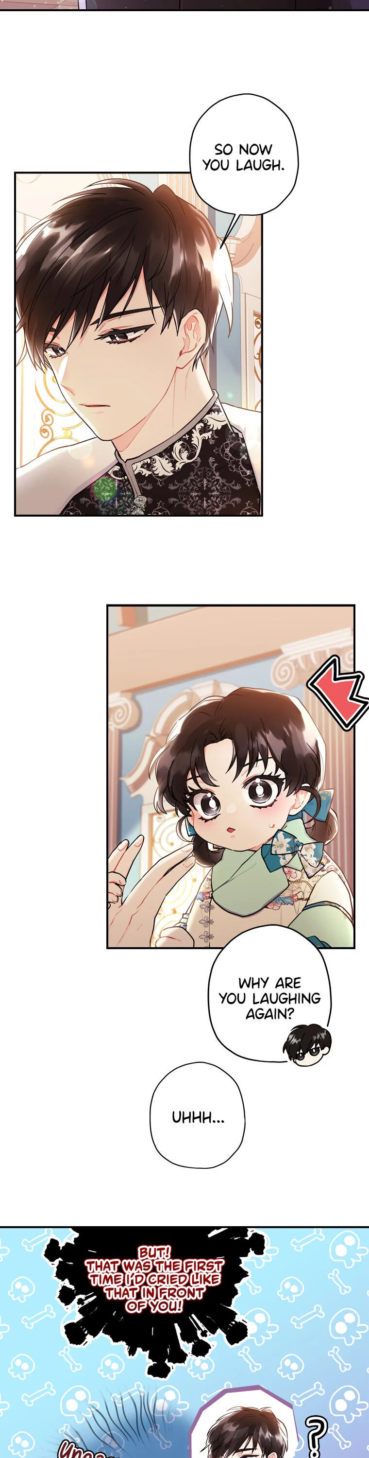 Read I Became the Male Lead’s Adopted Daughter  Manga Online