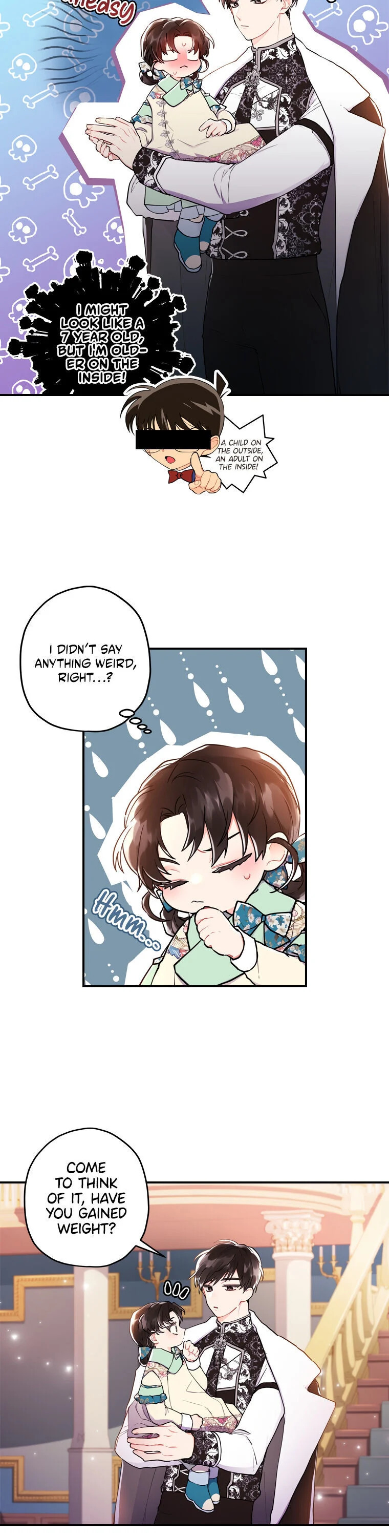 Read I Became the Male Lead’s Adopted Daughter  Manga Online