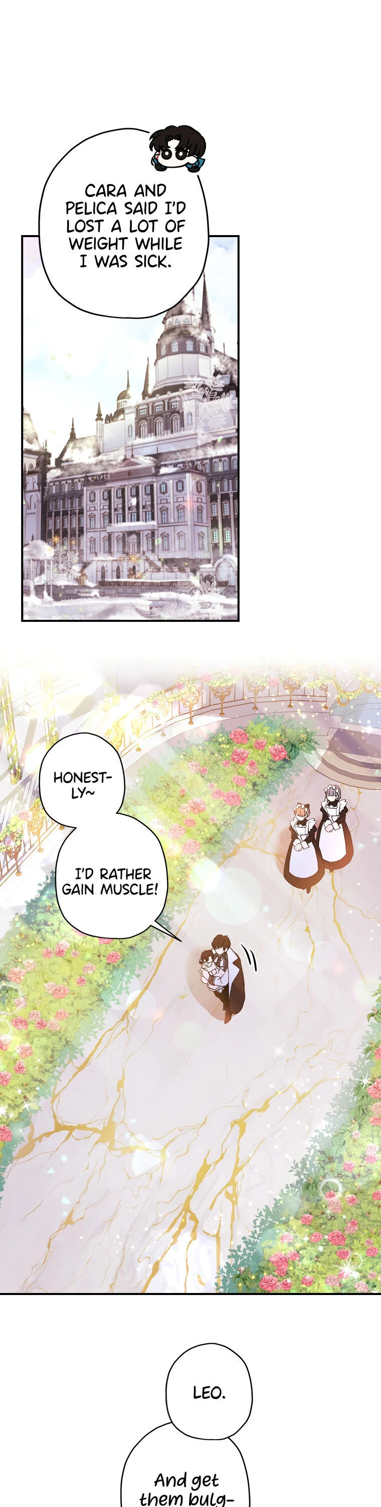 Read I Became the Male Lead’s Adopted Daughter  Manga Online