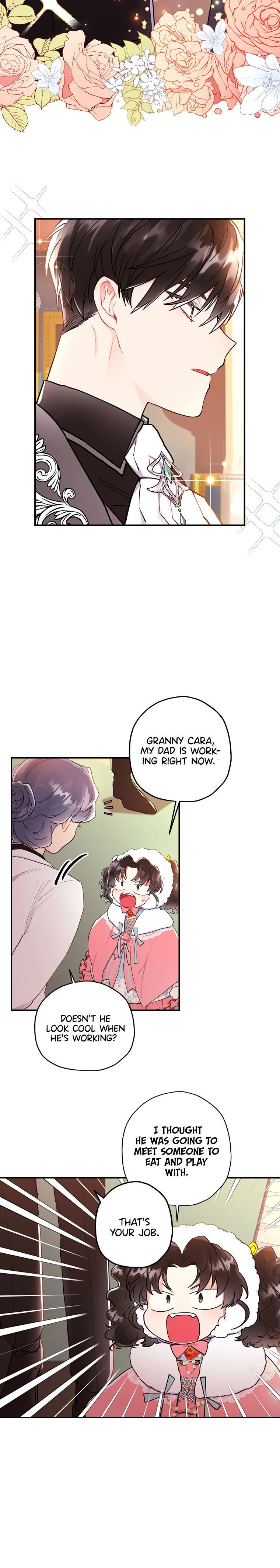 Read I Became the Male Lead’s Adopted Daughter  Manga Online