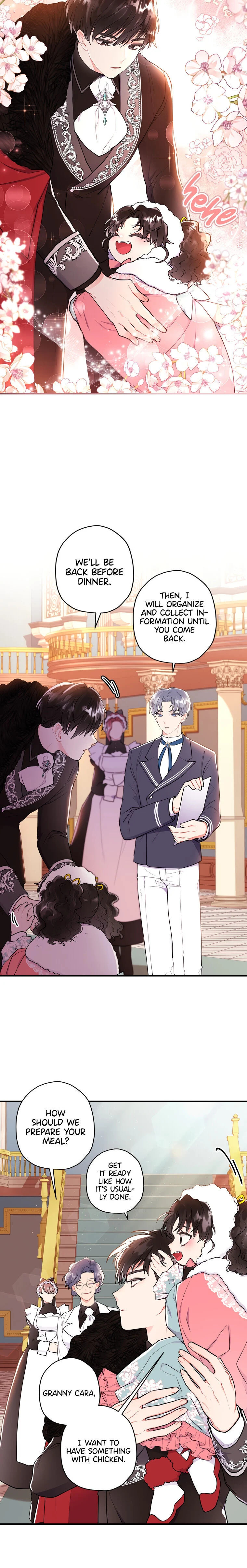 Read I Became the Male Lead’s Adopted Daughter  Manga Online