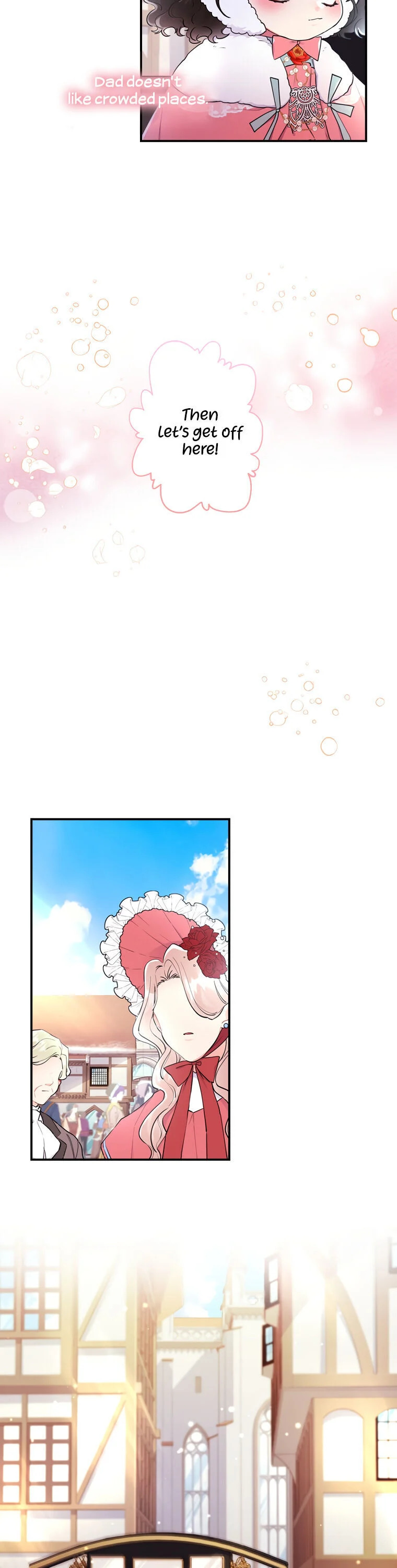 Read I Became the Male Lead’s Adopted Daughter  Manga Online