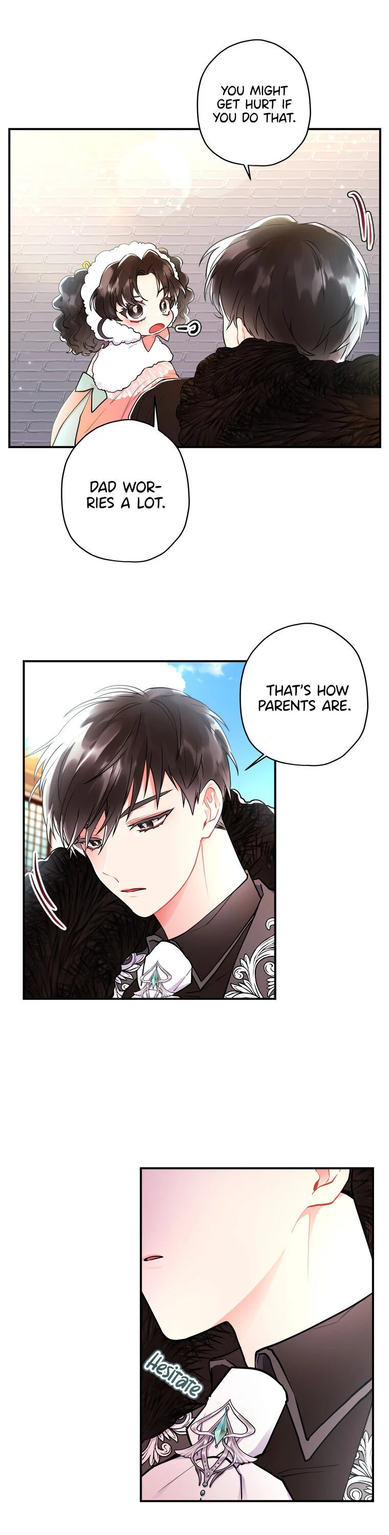Read I Became the Male Lead’s Adopted Daughter  Manga Online