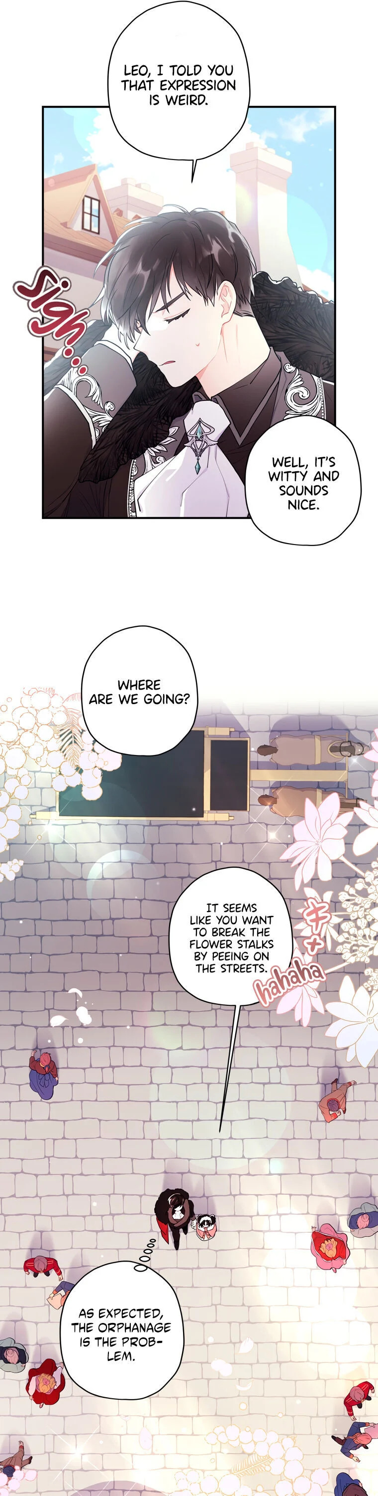 Read I Became the Male Lead’s Adopted Daughter  Manga Online