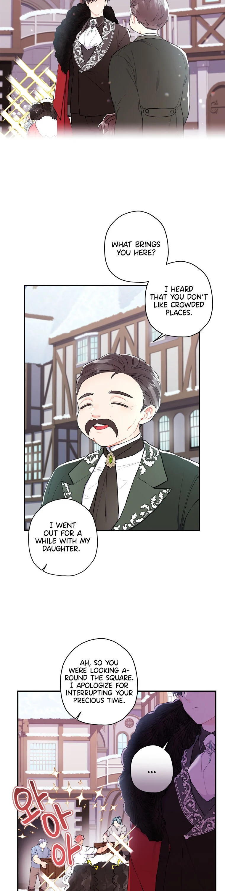 Read I Became the Male Lead’s Adopted Daughter  Manga Online