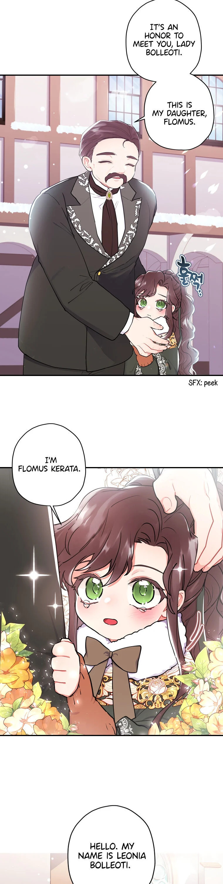 Read I Became the Male Lead’s Adopted Daughter  Manga Online