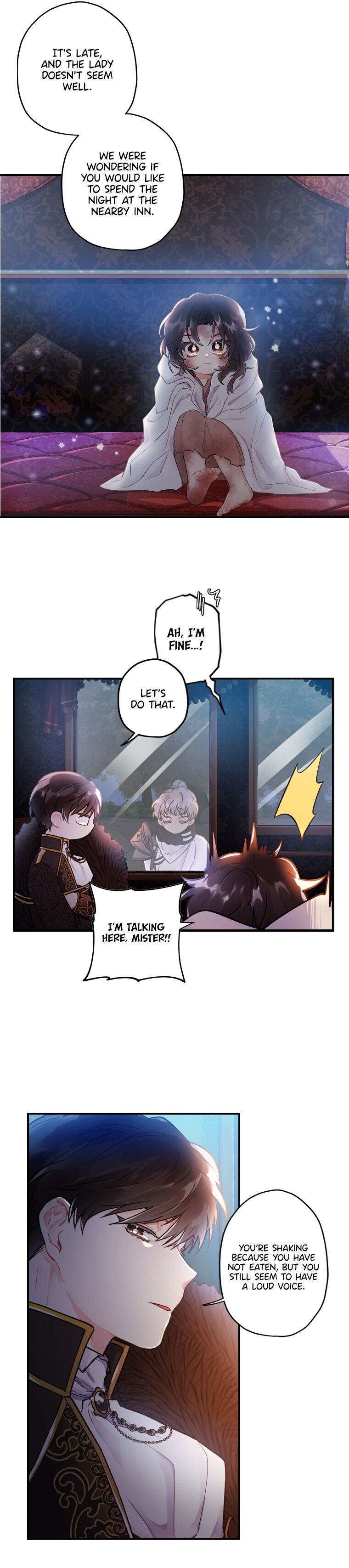 Read I Became the Male Lead’s Adopted Daughter  Manga Online