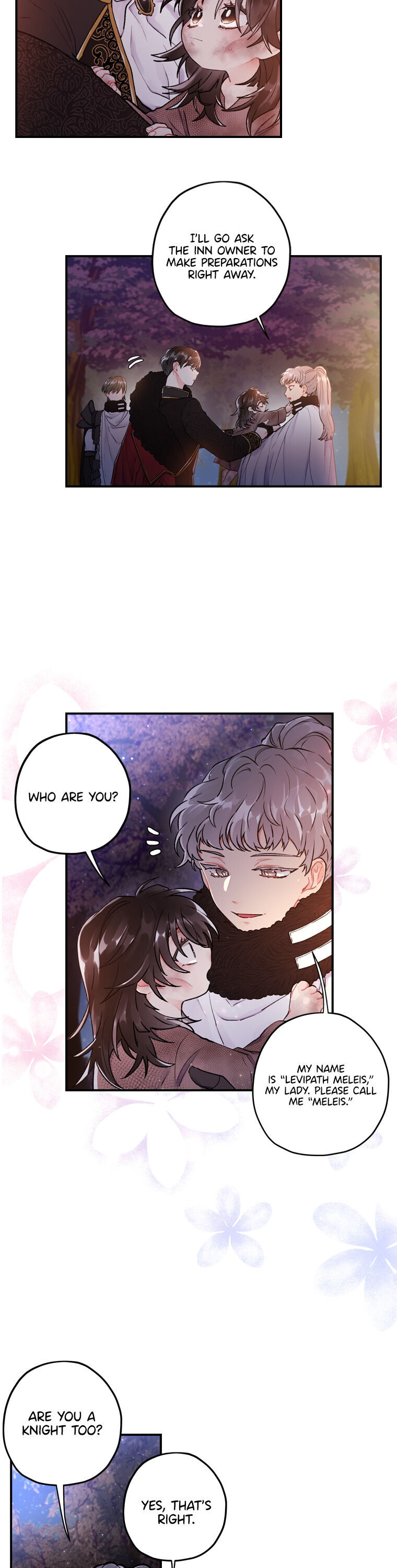 Read I Became the Male Lead’s Adopted Daughter  Manga Online