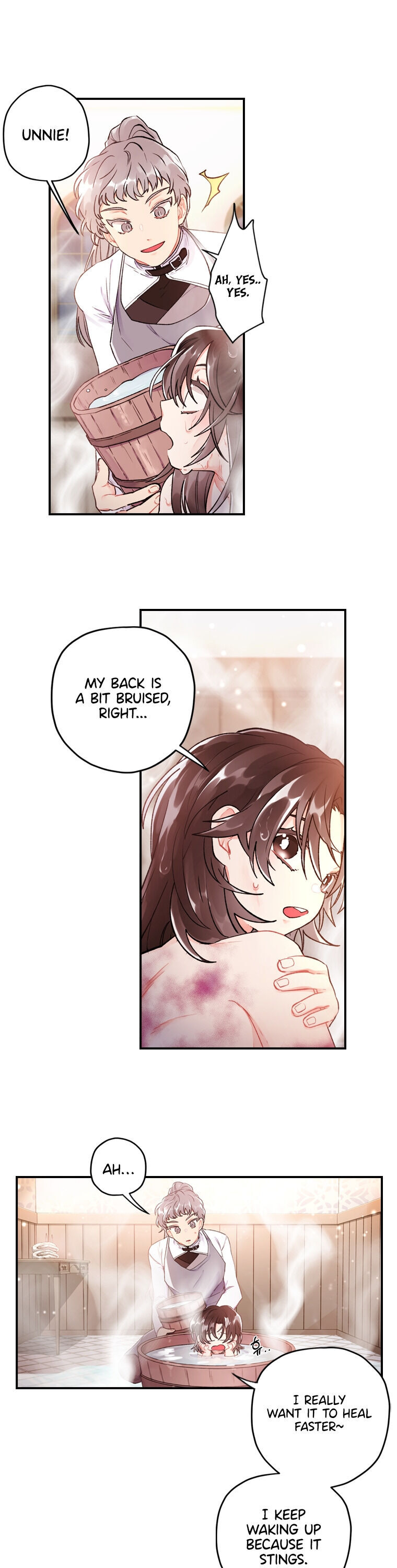 Read I Became the Male Lead’s Adopted Daughter  Manga Online