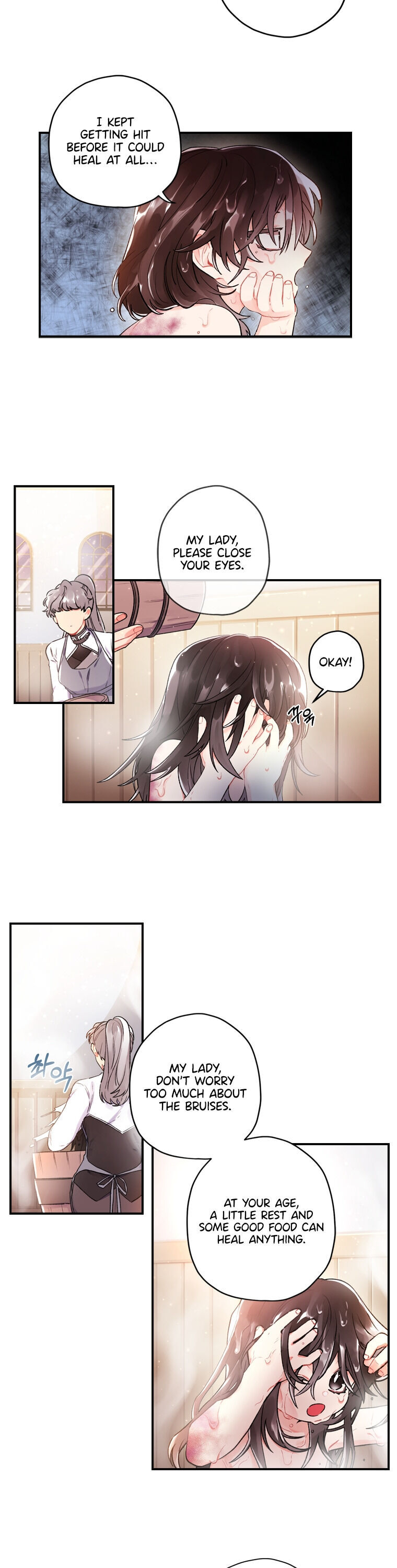 Read I Became the Male Lead’s Adopted Daughter  Manga Online