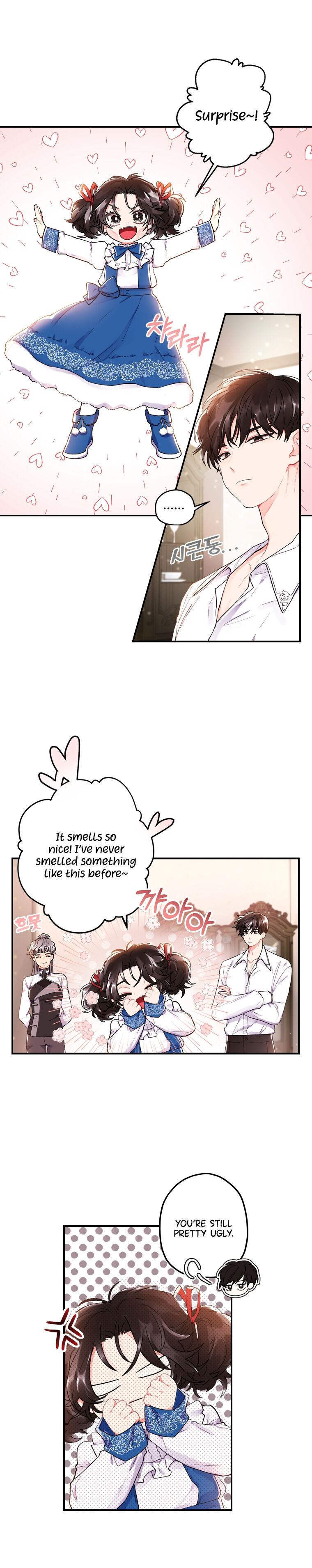 Read I Became the Male Lead’s Adopted Daughter  Manga Online