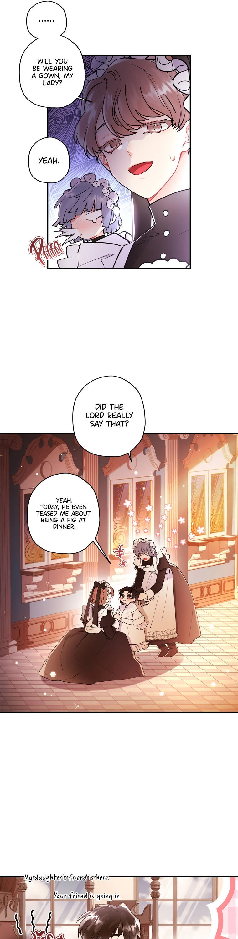 Read I Became the Male Lead’s Adopted Daughter  Manga Online