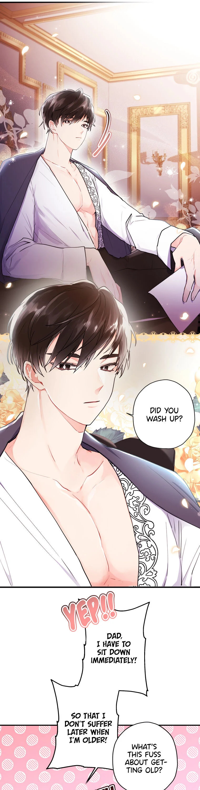 Read I Became the Male Lead’s Adopted Daughter  Manga Online