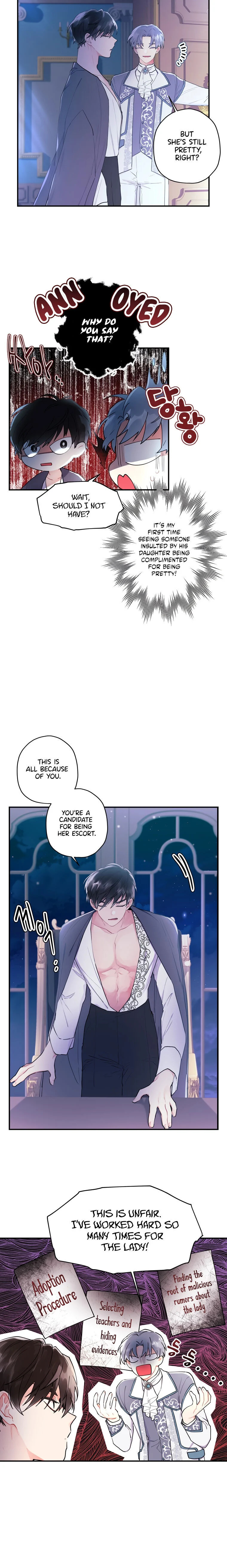 Read I Became the Male Lead’s Adopted Daughter  Manga Online