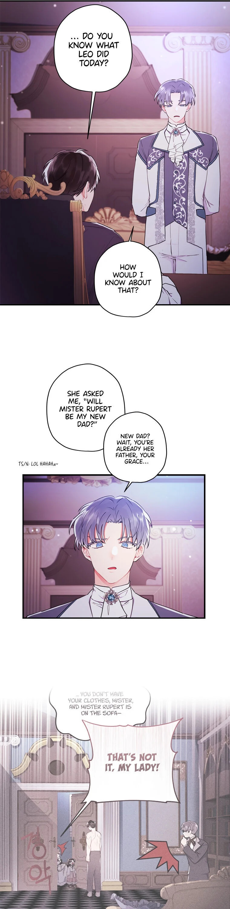 Read I Became the Male Lead’s Adopted Daughter  Manga Online