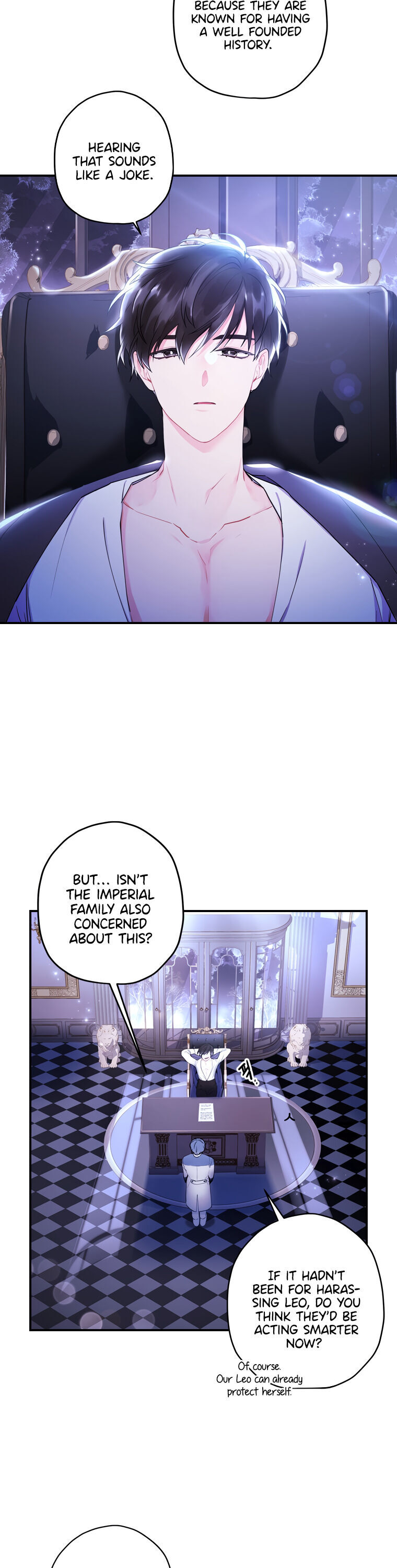 Read I Became the Male Lead’s Adopted Daughter  Manga Online