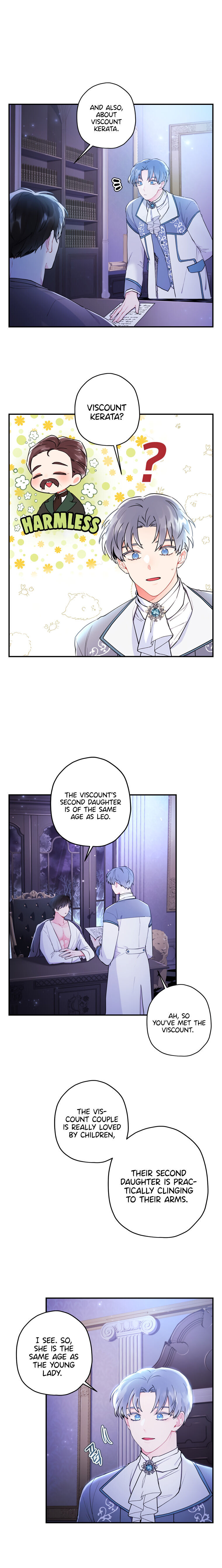 Read I Became the Male Lead’s Adopted Daughter  Manga Online